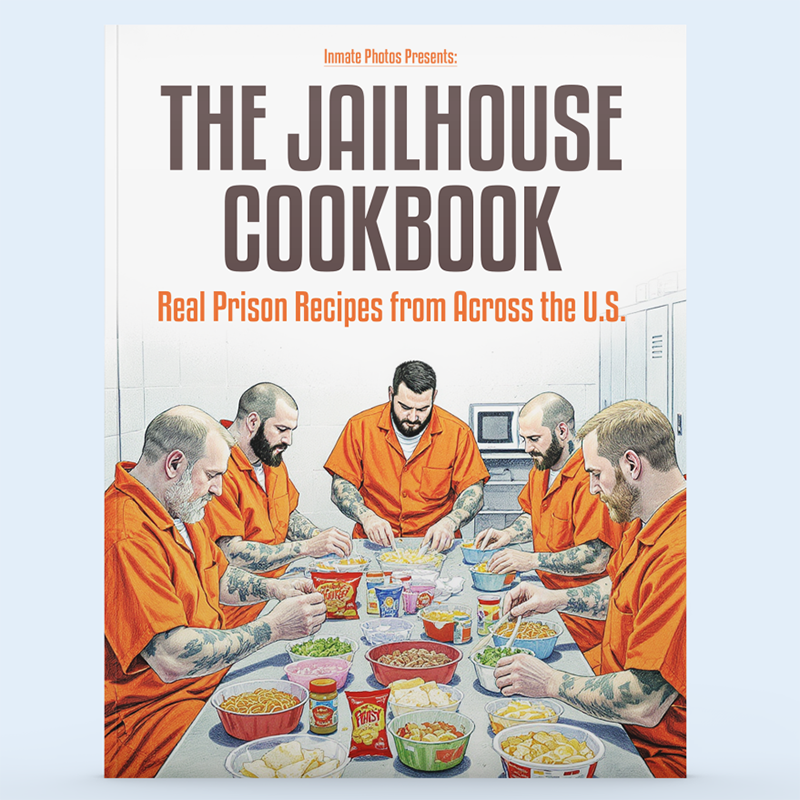The Jailhouse Cookbook: Real Prison Recipes from Acroos the U.S.